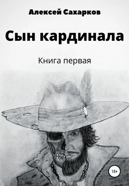 Алексей Сахарков Сын Кардинала обложка книги