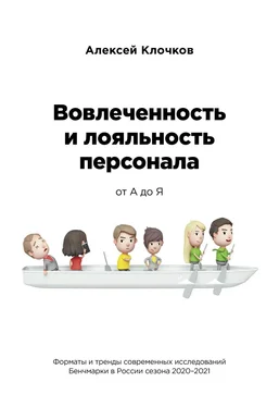 Алексей Клочков Вовлечённость и лояльность персонала от А до Я обложка книги