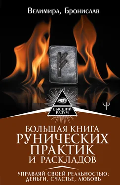 Александр Соркин Большая книга рунических практик и раскладов. Управляй своей реальностью: деньги, счастье, любовь обложка книги