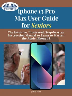 James Nino IPhone 13 Pro Max User Guide For Seniors обложка книги