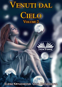 Olga Kryuchkova Venuti Dal Cielo, Volume 2 обложка книги