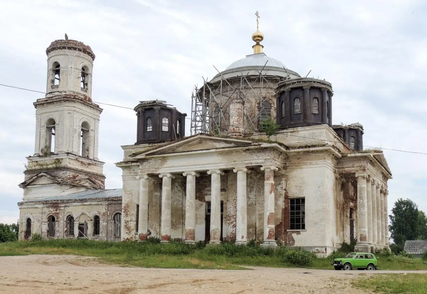 Введенский собор в Кóзлово Уже наши дни Вместе с тем развитие нового - фото 12