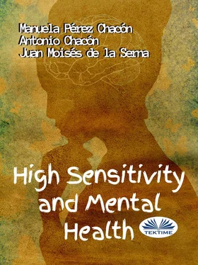 Juan Moisés De La Serna High Sensitivity And Mental Health обложка книги