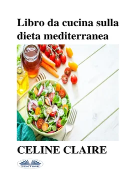 Celine Claire Libro Da Cucina Sulla Dieta Mediterranea обложка книги