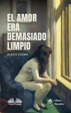 Alexis Cuzme El Amor Era Demasiado Limpio обложка книги
