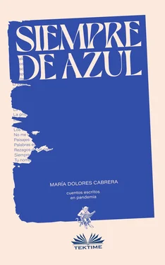 María Dolores Cabrera Siempre De Azul обложка книги