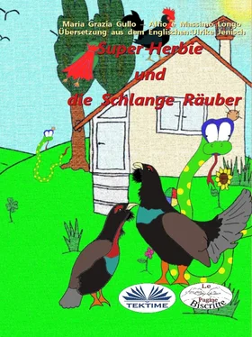Massimo Longo Super-Herbie Und Die Schlange Räuber обложка книги