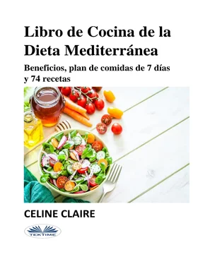 Celine Claire Libro De Cocina De La Dieta Mediterránea обложка книги