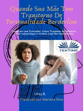 Linsy B Borderline - Quando Sua Mãe Tem Transtorno De Personalidade Borderline обложка книги