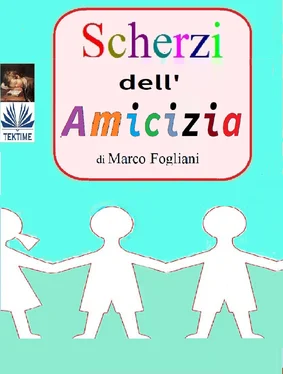 Marco Fogliani Scherzi Dell'Amicizia обложка книги