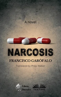 Francisco Garófalo Narcosis обложка книги