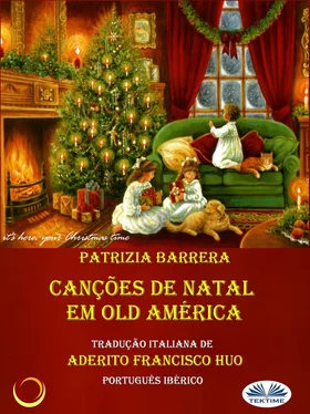 Patrizia Barrera Canções De Natal Em Old América обложка книги