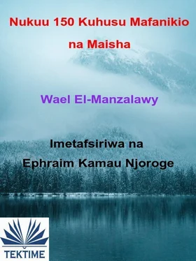 Wael El-Manzalawy Nukuu 150 Kuhusu Mafanikio Na Maisha обложка книги