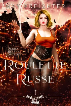 May Freighter Roulette Russe обложка книги