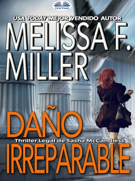 Melissa F. Miller Daño Irreparable обложка книги