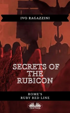 Ivo Ragazzini Secrets Of The Rubicon обложка книги