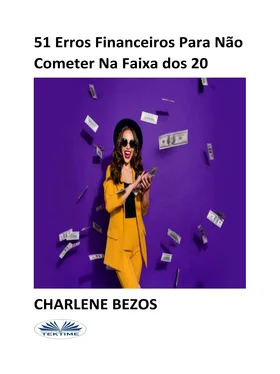 Charlene Bezos 51 Erros Financeiros Para Não Cometer Na Faixa Dos 20 обложка книги
