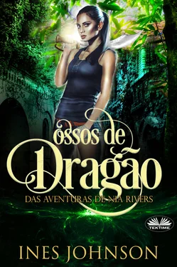 Ines Johnson Ossos De Dragão обложка книги