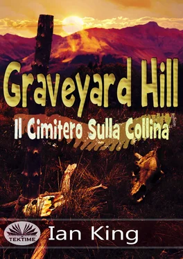 Ian King Graveyard Hill - Il Cimitero Sulla Collina обложка книги
