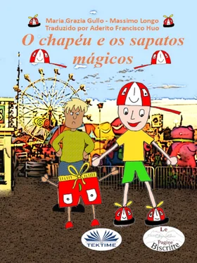 Massimo Longo O Chapéu E Os Sapatos Mágicos обложка книги