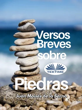 Juan Moisés De La Serna Versos Breves Sobre Piedras обложка книги