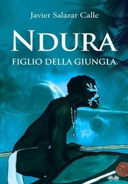 Javier Salazar Calle Ndura. Figlio Della Giungla обложка книги