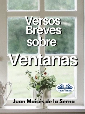 Juan Moisés De La Serna Versos Breves Sobre Ventanas обложка книги