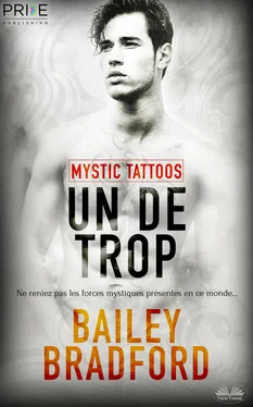 Bailey Bradford Un De Trop обложка книги