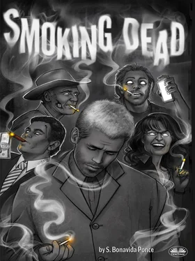 S. Bonavida Ponce Smoking Dead обложка книги