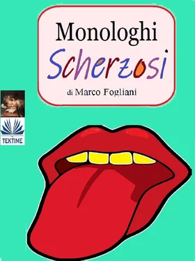 Marco Fogliani Monologhi Scherzosi обложка книги