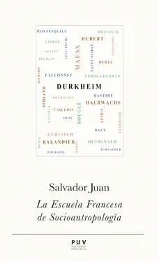 Salvador Juan La Escuela Francesa de Socioantropología обложка книги