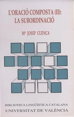M. Josep Cuenca Ordinyana L'oració composta (II): la subordinació обложка книги