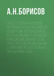 Александр Борисов - Процессуальная реформа Верховного суда Российской Федерации. Апелляционные и кассационные суды общей юрисдикции, военные суды. Практические рекомендации с формами процессуальных обращений в суды