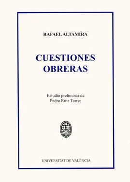 Rafael Altamira y Crevea Cuestiones obreras обложка книги