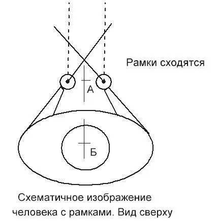 Рис 3 Как происходит поиск В точках Хартмана биополе усиливается Диаметр - фото 4