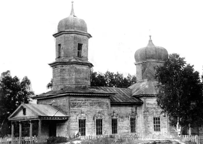 Успенская церковь в селе Тыловай Сарапульского уезда Вятской губернии и - фото 13