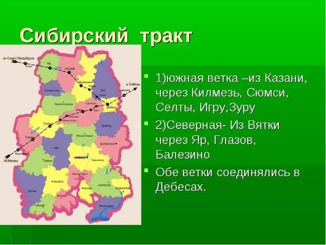Участок карты Удмуртской Республики где находятся населённые пункты которые - фото 19