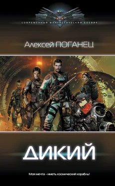 Алексей Поганец Дикий обложка книги