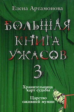 Елена Артамонова Большая книга ужасов – 3 обложка книги