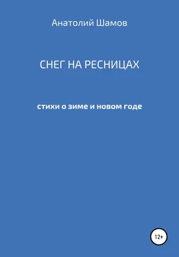 Анатолий Шамов Снег на ресницах обложка книги