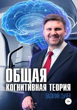 Василий Сычев Общая когнитивная теория обложка книги