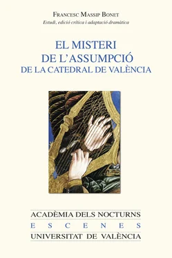 Francesc Massip Bonet El misteri de l'Assumpció de la catedral de València обложка книги