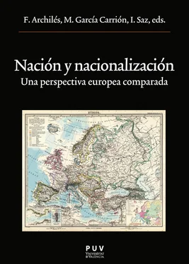 AAVV Nación y nacionalización обложка книги