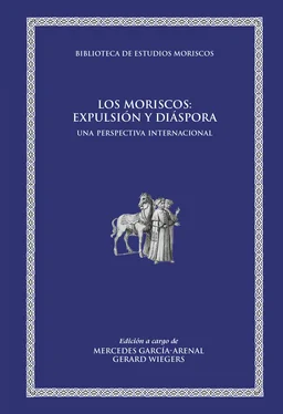 AAVV Los moriscos: expulsión y diáspora обложка книги