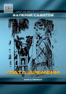 Валерий Сабитов Фата Времени. Цикл «На земле и в небесах». Книга первая обложка книги