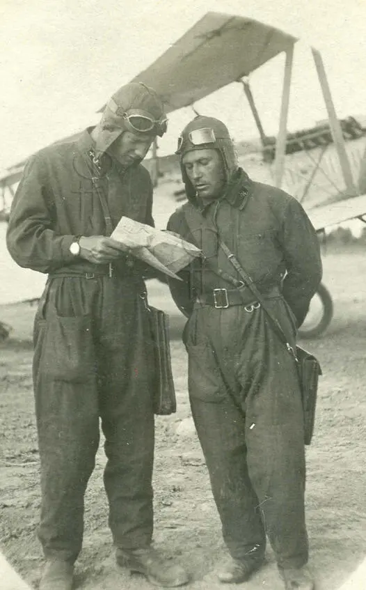 Подготовка к вылету Согласно штата введенного в действие с 1 января 1935 г - фото 40