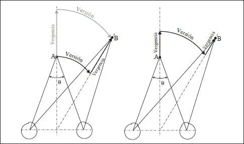 Fig 54 Diferentes posibilidades de combinación de versiones y vergencias - фото 100