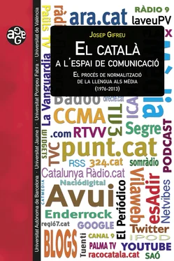 Josep Gifreu El català a l'espai de comunicació обложка книги