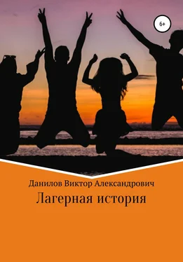 Виктор Данилов Лагерная история обложка книги