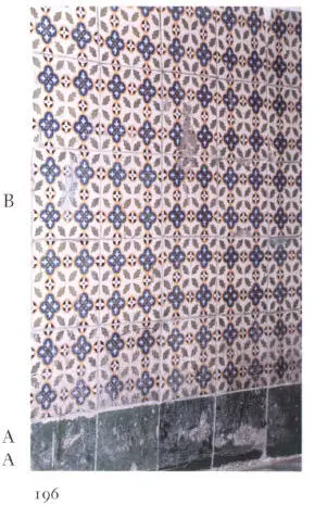 Arrimaderos A B A Colocan como rodapié los mismos azulejos de la cenefa de - фото 45